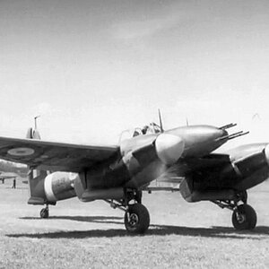 Westland Whirwind SF-W P7048 of the no. 137 Squadron RAF