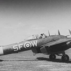 Westland Whirwind SF-W P7048 no.137 Squadron RAF