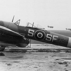 Westland Whirlwind P7055 SF-S no.137 Squadron RAF
