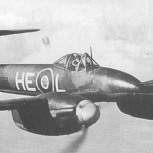 Westland Whirlwind s/n. P7062, code HE-L of No. 263 Squadron (3)
