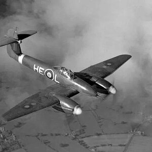 Westland Whirlwind s/n. P7062, code HE-L of No. 263 Squadron (2)