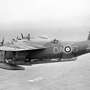Short Sunderland Mk.I s/n. L2163, code DA-G of No.210 Squadron RAF (6)