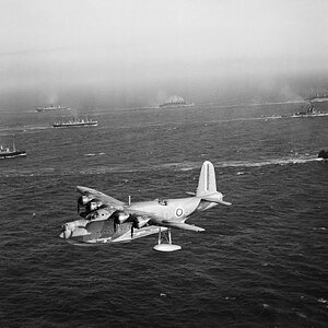 Short Sunderland Mk.I s/n. L2163, code DA-G of No.210 Squadron RAF, 1940 (1)