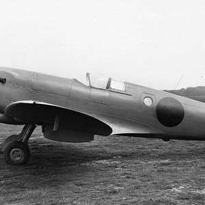 Spitfire PR.XIX s/n. RM632, Eastleigh in Hampshire 9 May 1944