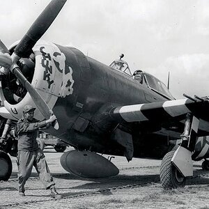 P-47D Thunderbolt