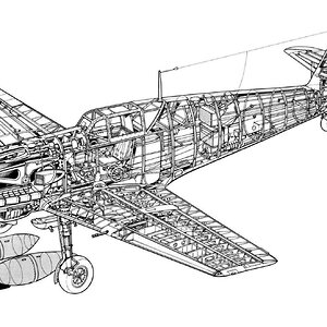 Bf 109E-4