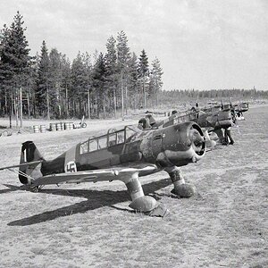 V.L. Pyry of the Finnish AF.