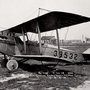 Curtiss JN-4H Jenny no.38532