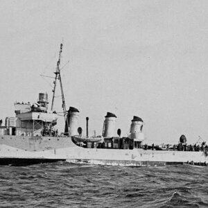 ORP Burza, the  Atlantic, 1943