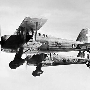 Fiat CR. 42 Falco, 9º Grupo Aéreo, 1940