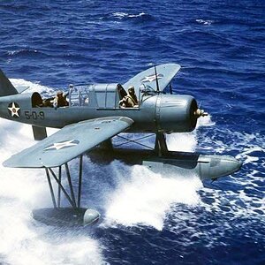 Vought OS2U Kingfisher 5-0-9