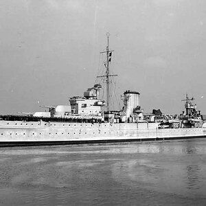 HMS Ajax, 1940