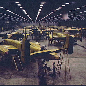 B-25s under construction.