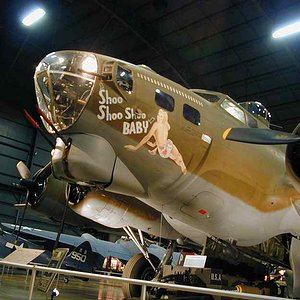 B-17 'Shoo Shoo Shoo Baby'