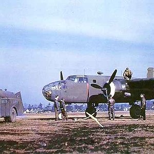 B-25 Refueling