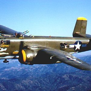 North American B-25 Mitchell 'Heavenly Body'
