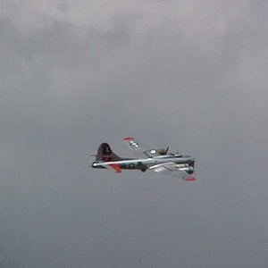 B-17 Flyby