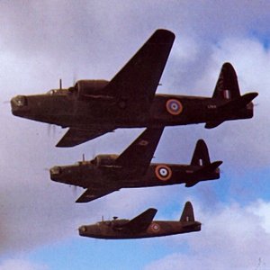 Vickers Wellington Mk.1A and 1C
