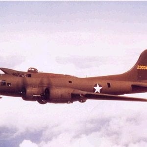 Boeing B-17F-BO Flying Fortress