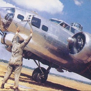 Boeing B-17G Flying Fortress