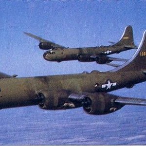 Boeing YB-29 Superfortress