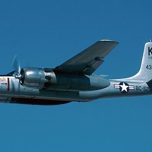 A-26 Invader in flight