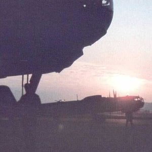 He-177s at dusk