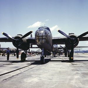 B-25D - Ready for the prom...