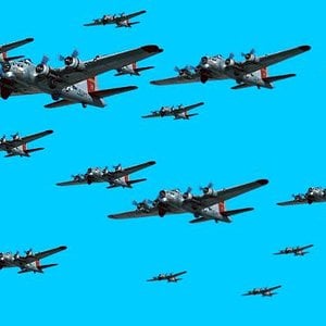 B-17s a plenty