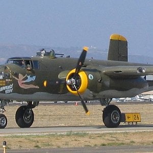 B-25 "Heavenly Body"