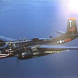 A-26 Invader Black