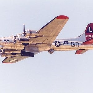 B-17 G Flying Fortress