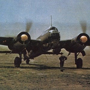 Junkers Ju-88.