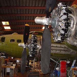 Boeing B-17G Flying Fortress