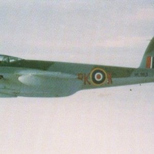 de Havilland Mosquito B.Mk.XVI