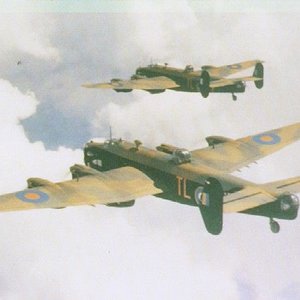 Handley Page Halifax Mk. II Series I