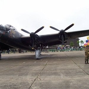 Lancaster of the BoB-MF at Duxford '05