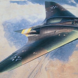 Flying Wing Jet Bomber HO-IX