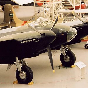 The D.H Mosquito at Duxford