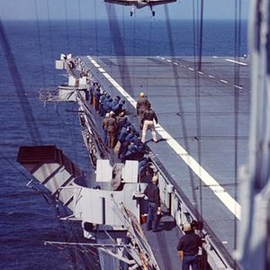 Avenger Carrier Landing, World War II