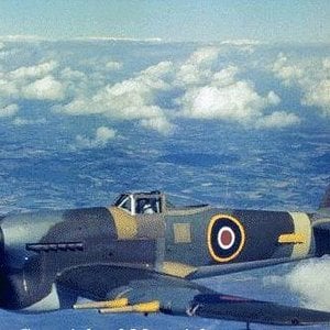 RAF Typhoon MkIB  photographed on 24 August 1943