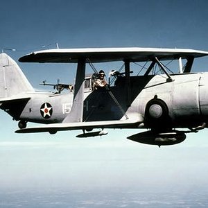 SBC-4 Helldiver Biplane