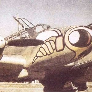 Messerschmitt Bf 110E-2