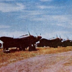 de Havilland Mosquito PR.Mk.XVI