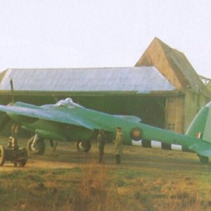 de Havilland Mosquito PR Mk.XVI