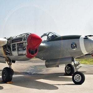 Lockheed P-38L Lightning