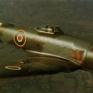Hawker Tempest F.Mk.II