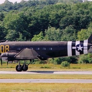 C-47 Landing