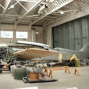 Avro Anson Rebuild at Duxford_1