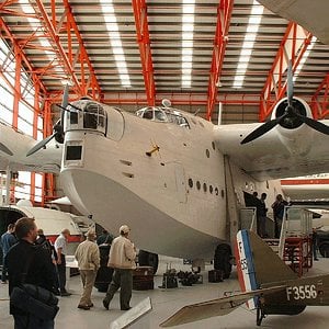 Sunderland Flying Boat at duxford